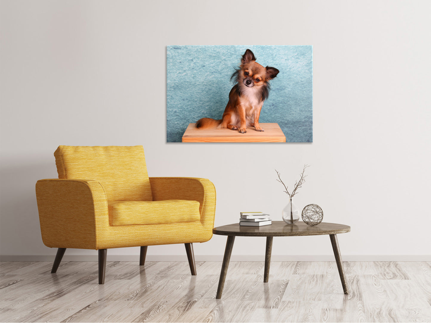 Leinwandbild Typisch Chihuahua