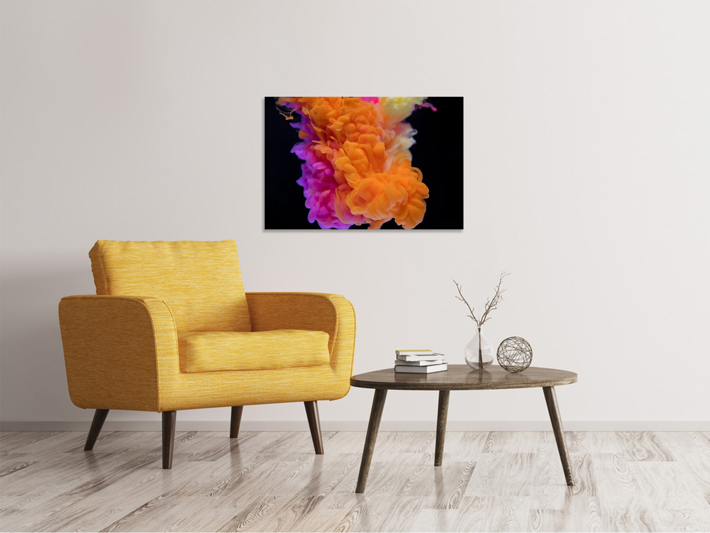 Leinwandbild Schwebende Kunst 1