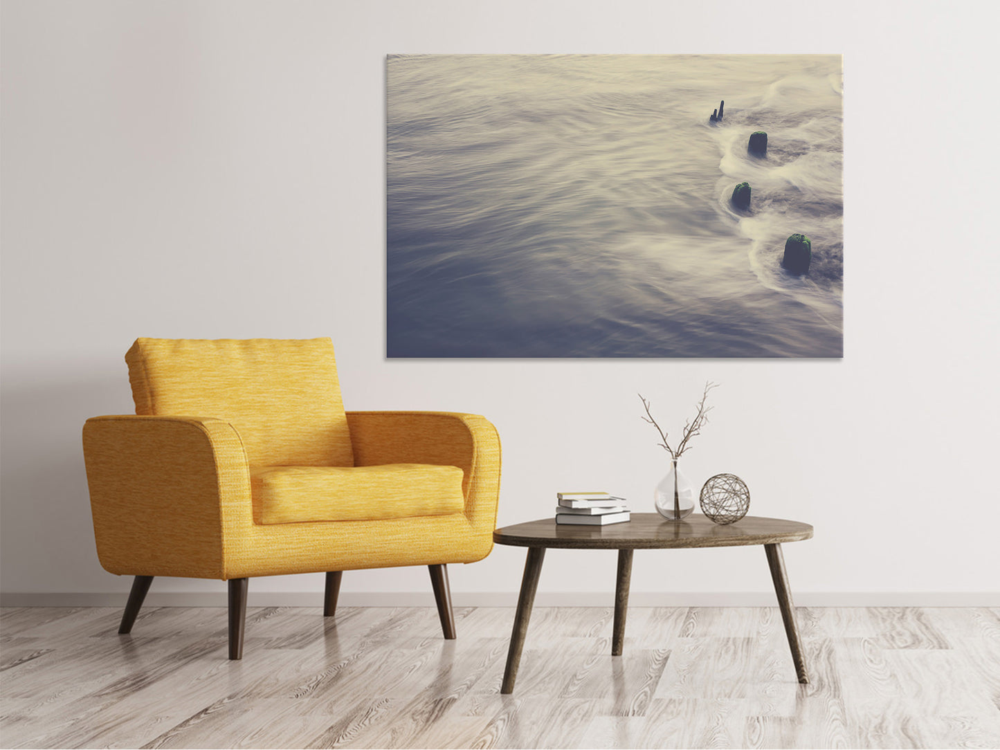 Leinwandbild Das mystische Meer