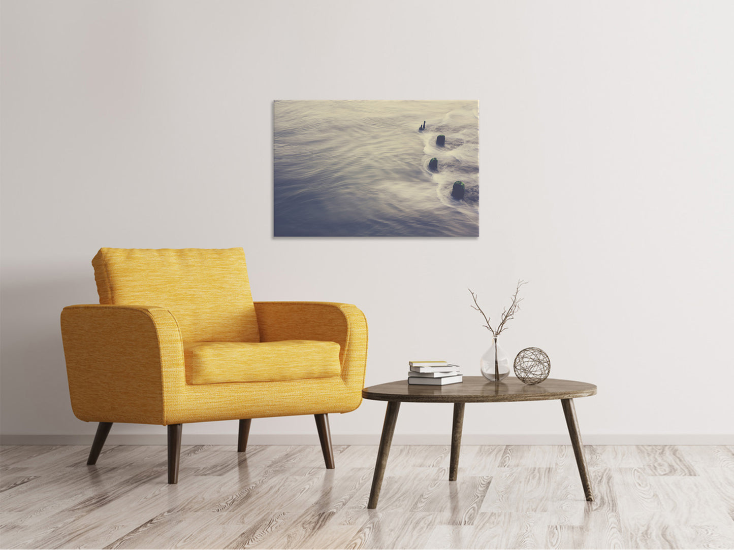 Leinwandbild Das mystische Meer