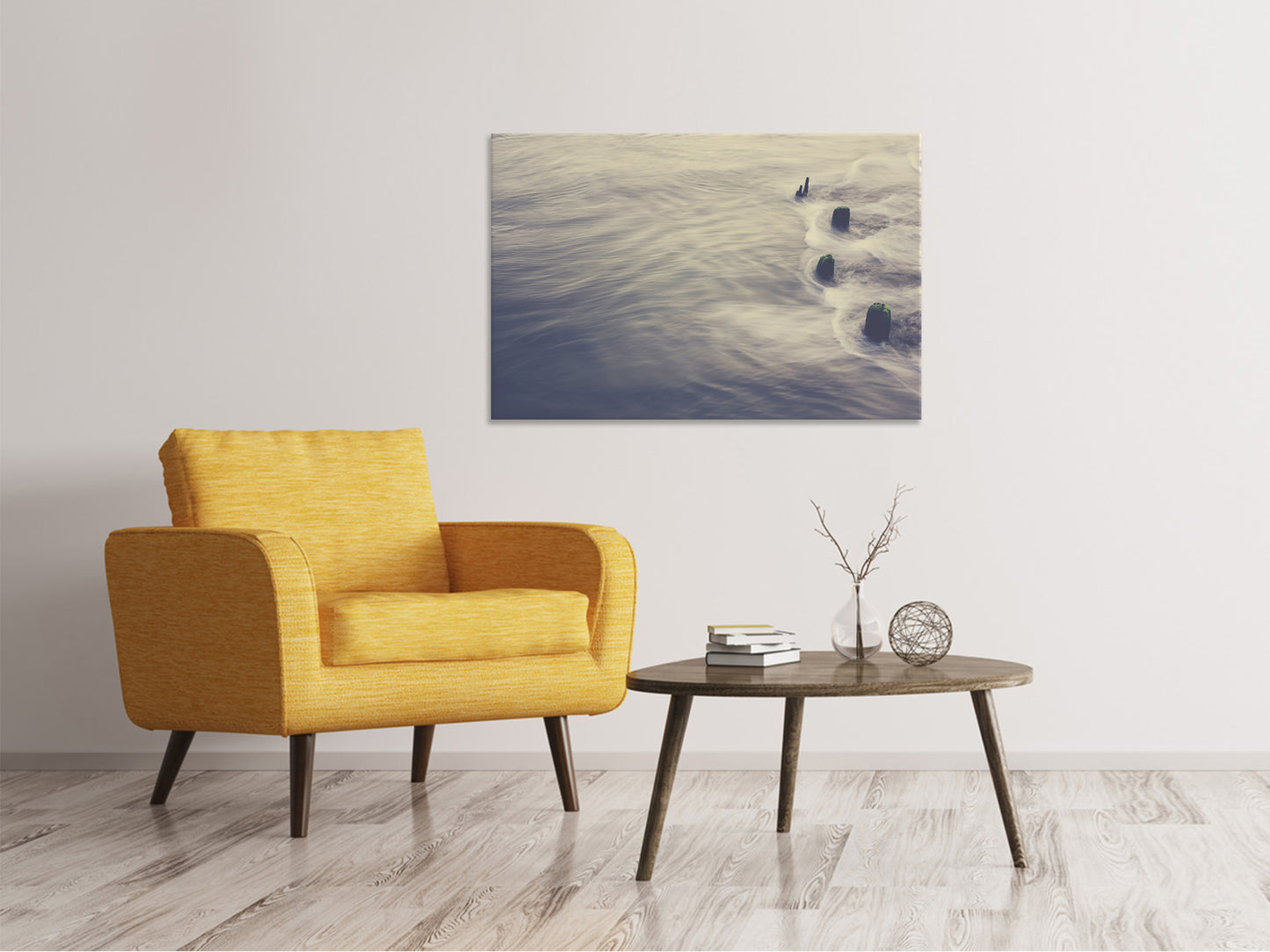 Leinwandbild Das mystische Meer