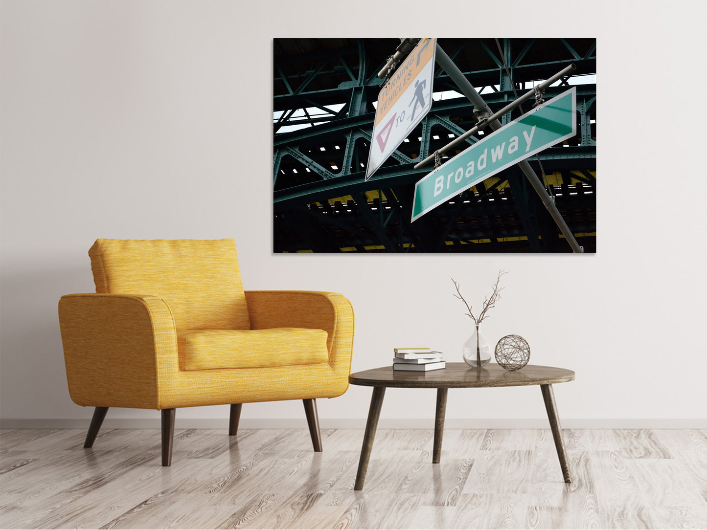 Leinwandbild NY Broadway