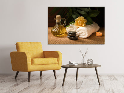 Leinwandbild Wellness Behandlung