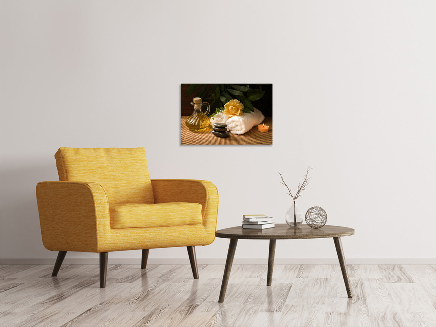 Leinwandbild Wellness Behandlung