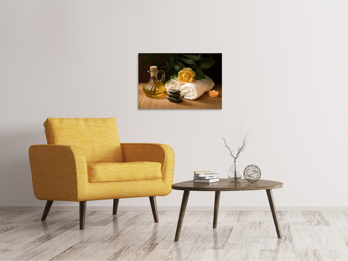 Leinwandbild Wellness Behandlung