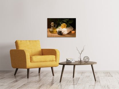 Leinwandbild Wellness Behandlung