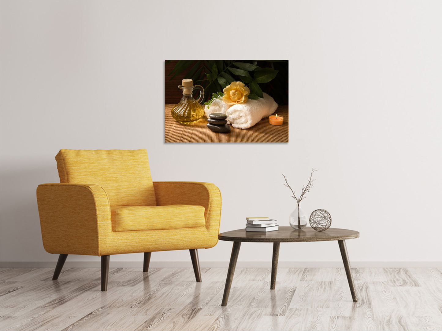 Leinwandbild Wellness Behandlung