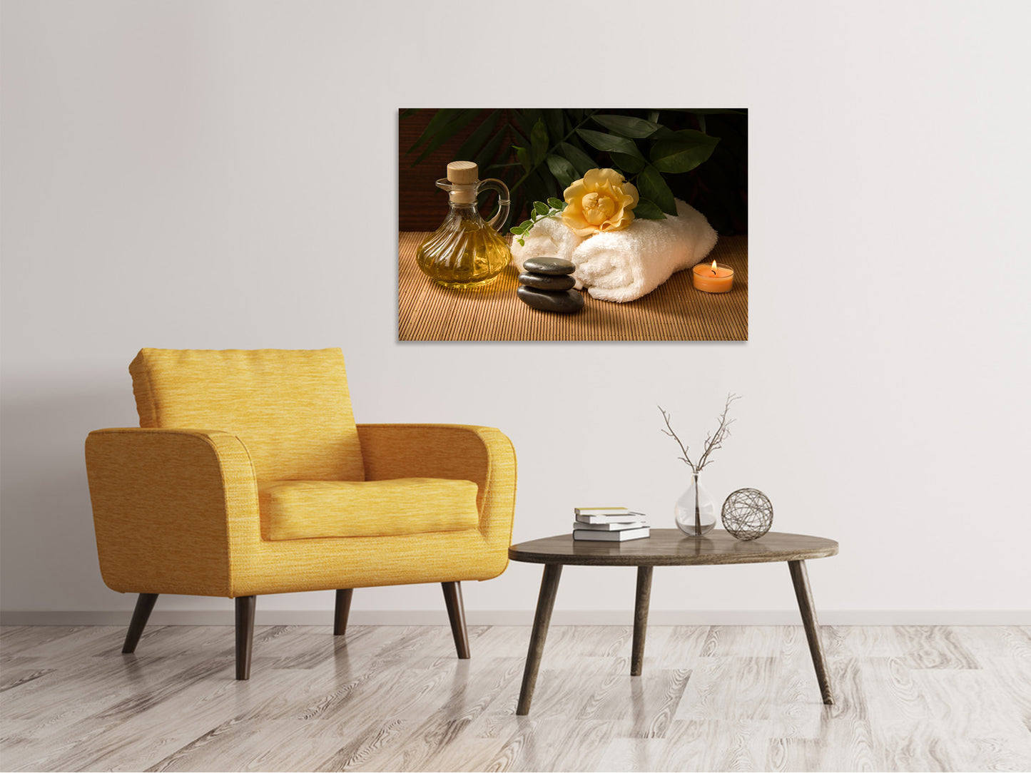 Leinwandbild Wellness Behandlung