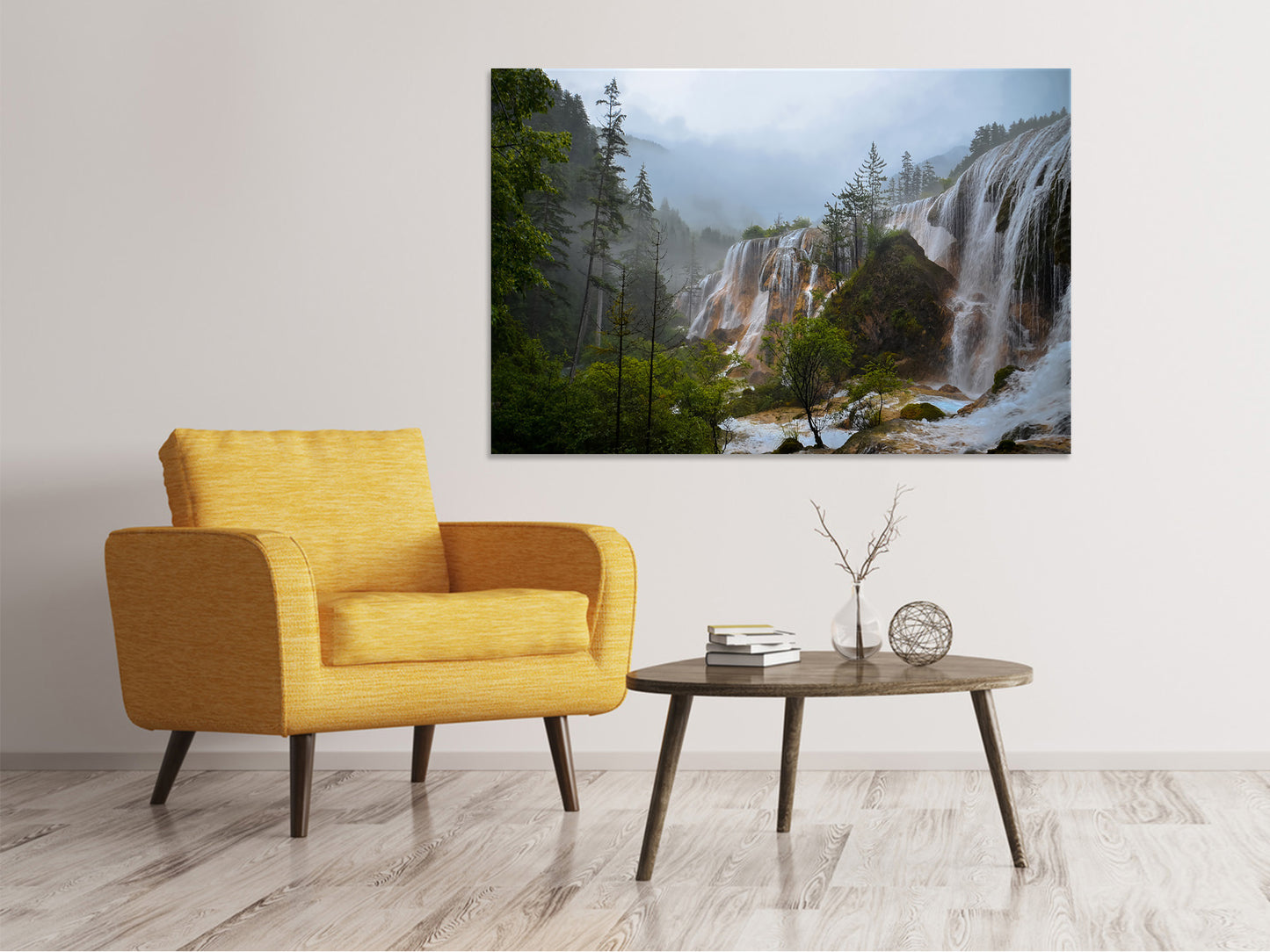 Leinwandbild Natur Schönheit