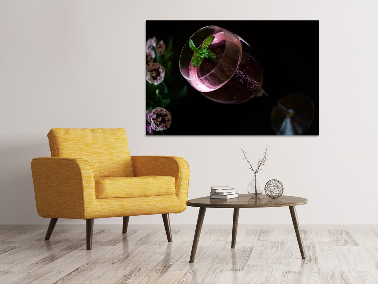 Leinwandbild Kir Royal