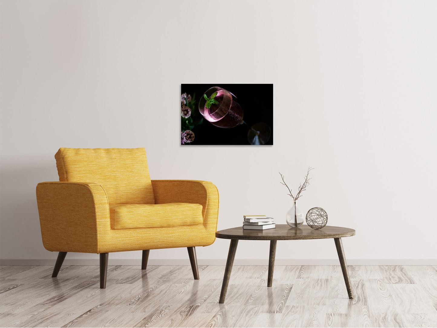 Leinwandbild Kir Royal