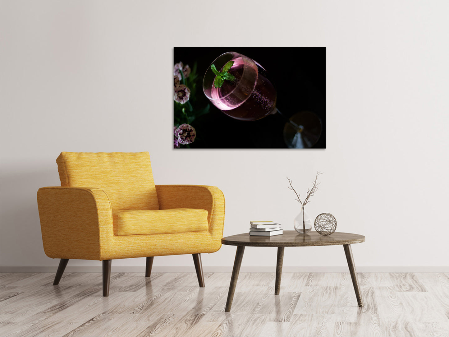 Leinwandbild Kir Royal