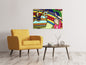 Leinwandbild Indische Kunst