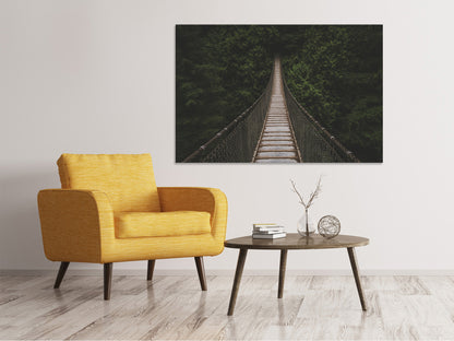 Leinwandbild Spannende Brücke