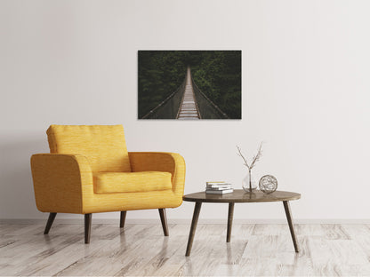 Leinwandbild Spannende Brücke
