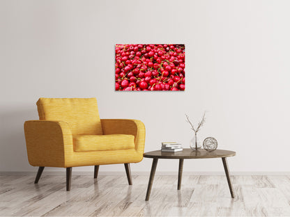 Leinwandbild XL Kirschen