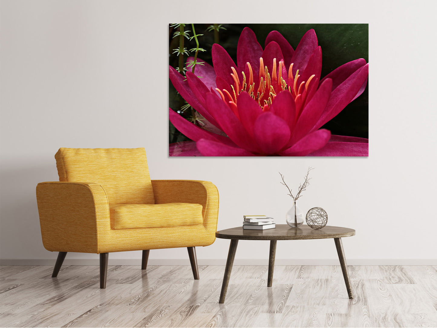 Leinwandbild Wundervolle Seerose