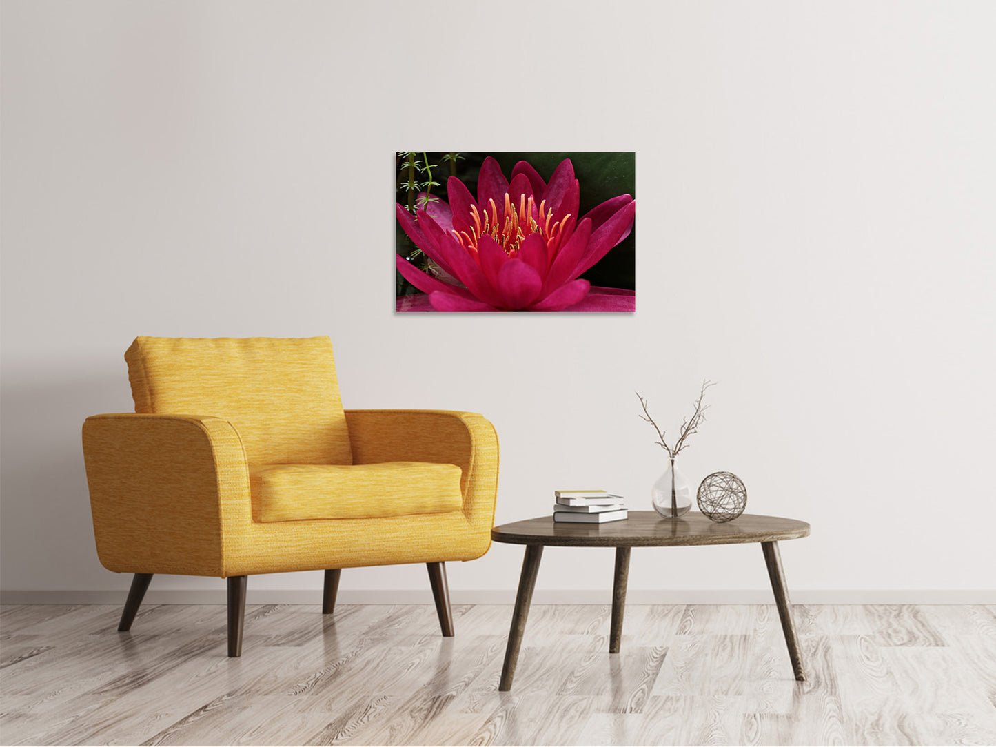 Leinwandbild Wundervolle Seerose