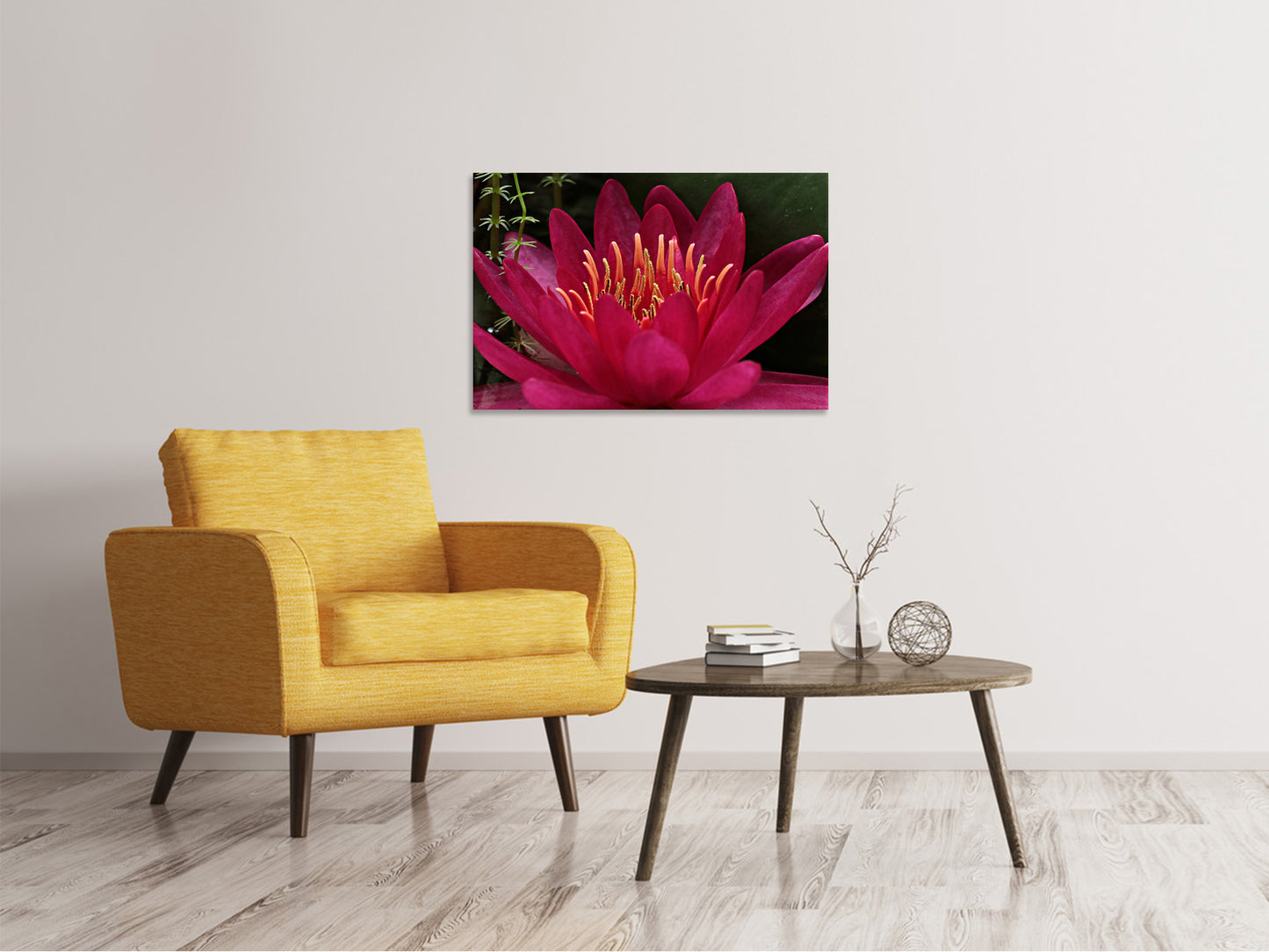 Leinwandbild Wundervolle Seerose