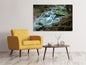 Leinwandbild Eyecatcher Wasserfall