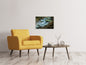 Leinwandbild Eyecatcher Wasserfall