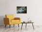 Leinwandbild Eyecatcher Wasserfall