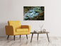 Leinwandbild Eyecatcher Wasserfall