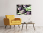 Leinwandbild Frische Artischocken