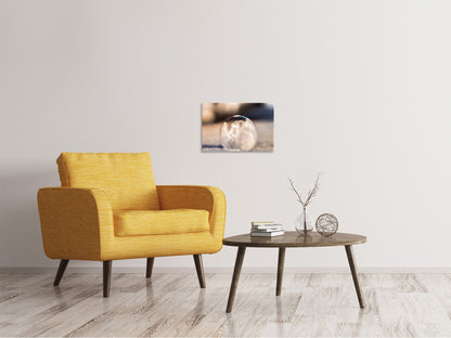 Leinwandbild Kunstvolle Blase