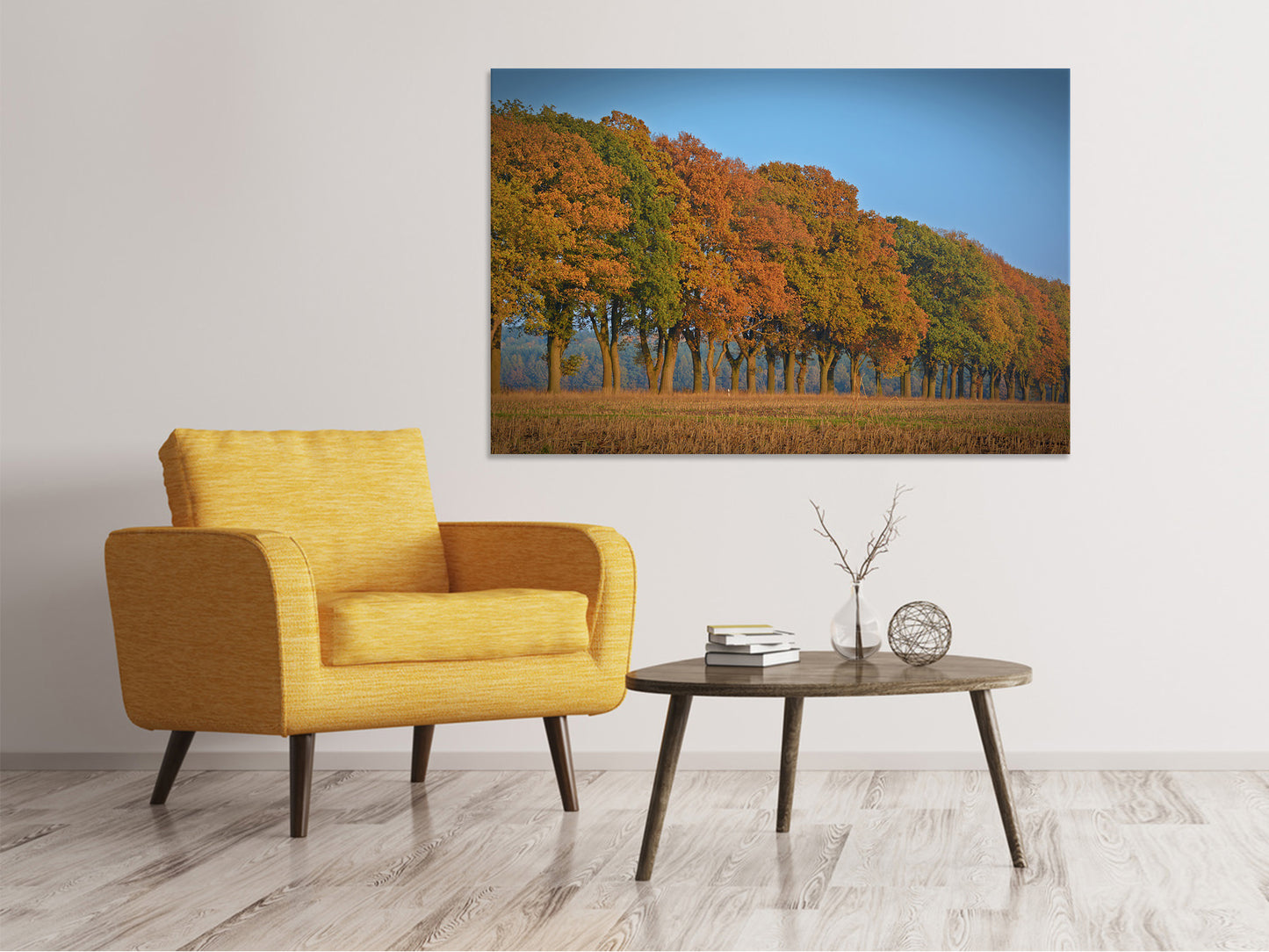 Leinwandbild Wunderschöner Herbst