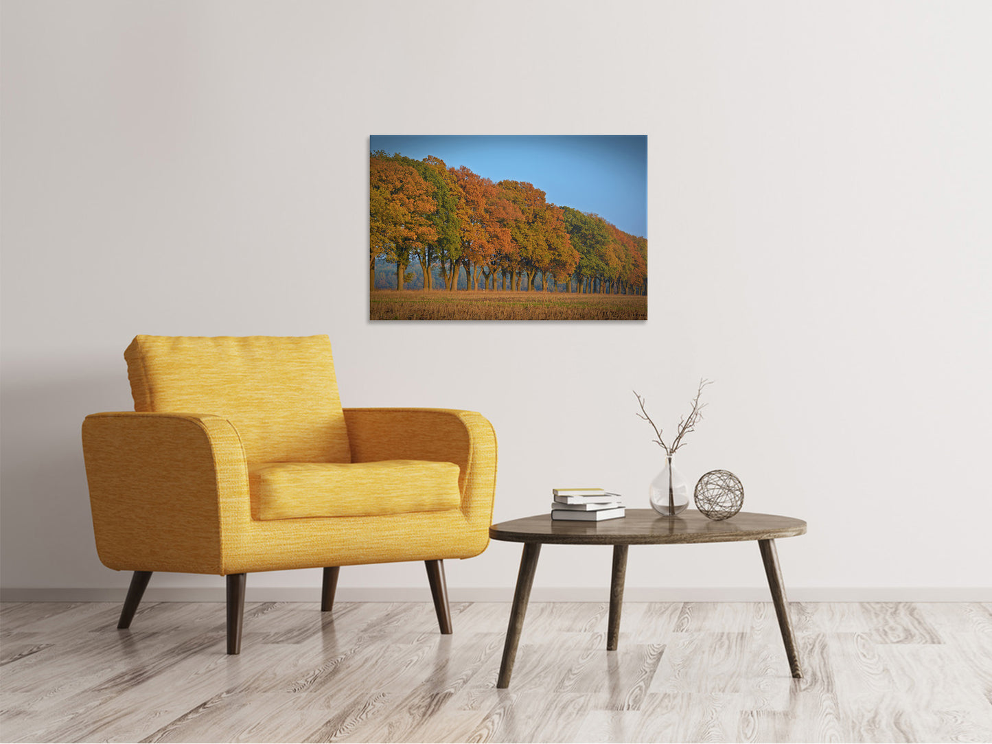 Leinwandbild Wunderschöner Herbst