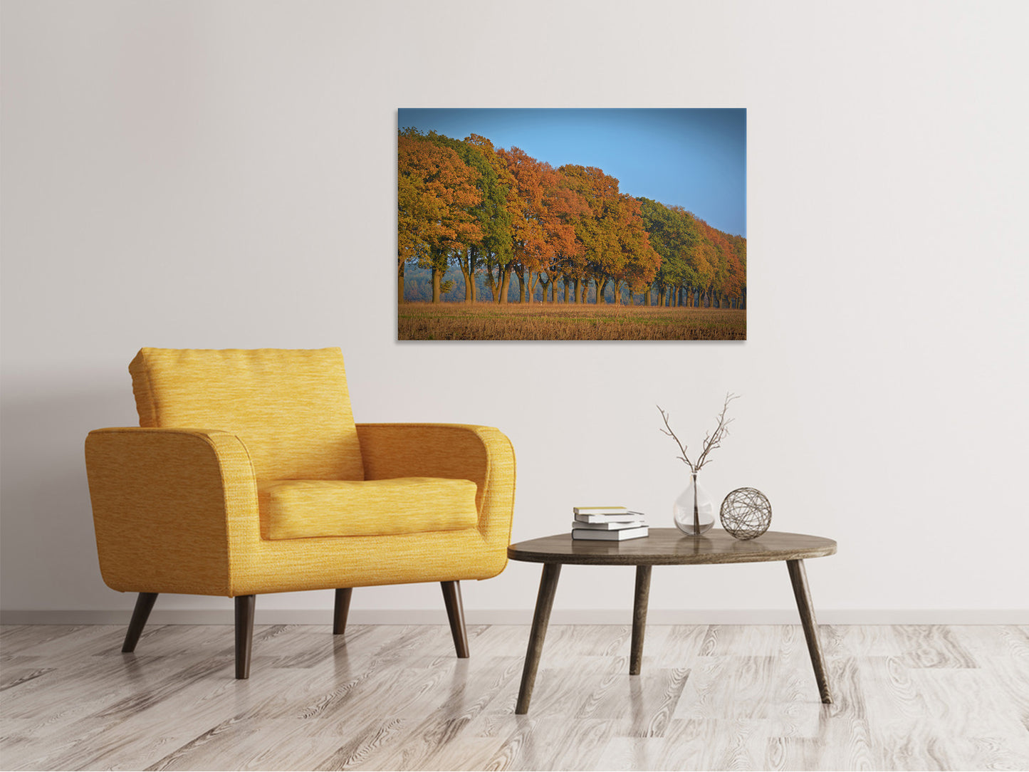 Leinwandbild Wunderschöner Herbst