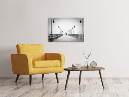 Leinwandbild Zweisamkeit am Meer