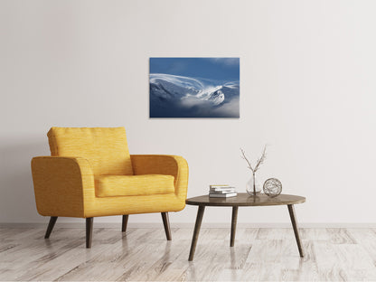 Leinwandbild Schnee Landschaft