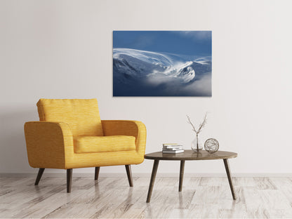 Leinwandbild Schnee Landschaft