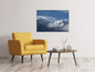Leinwandbild Schnee Landschaft
