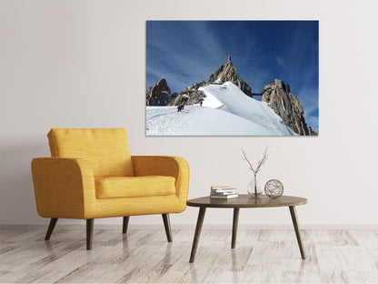 Leinwandbild Aiguille du Midi