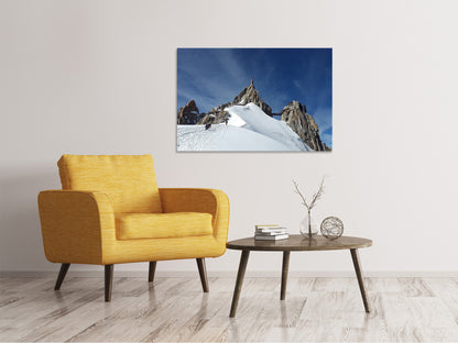 Leinwandbild Aiguille du Midi