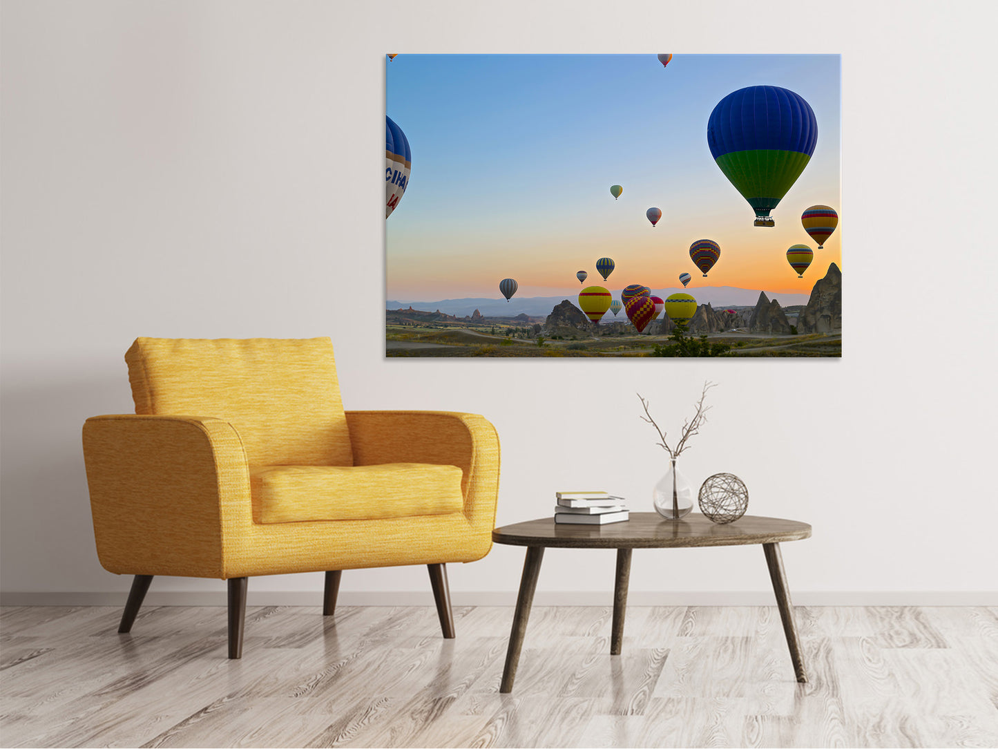 Leinwandbild Ballon Tour