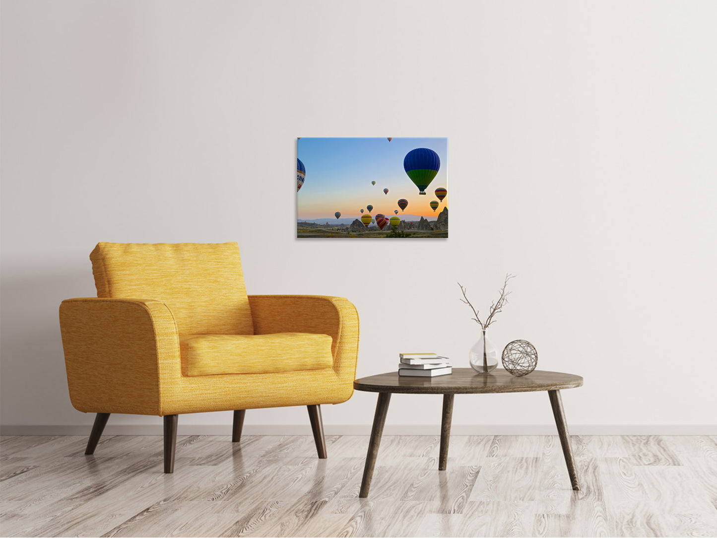 Leinwandbild Ballon Tour