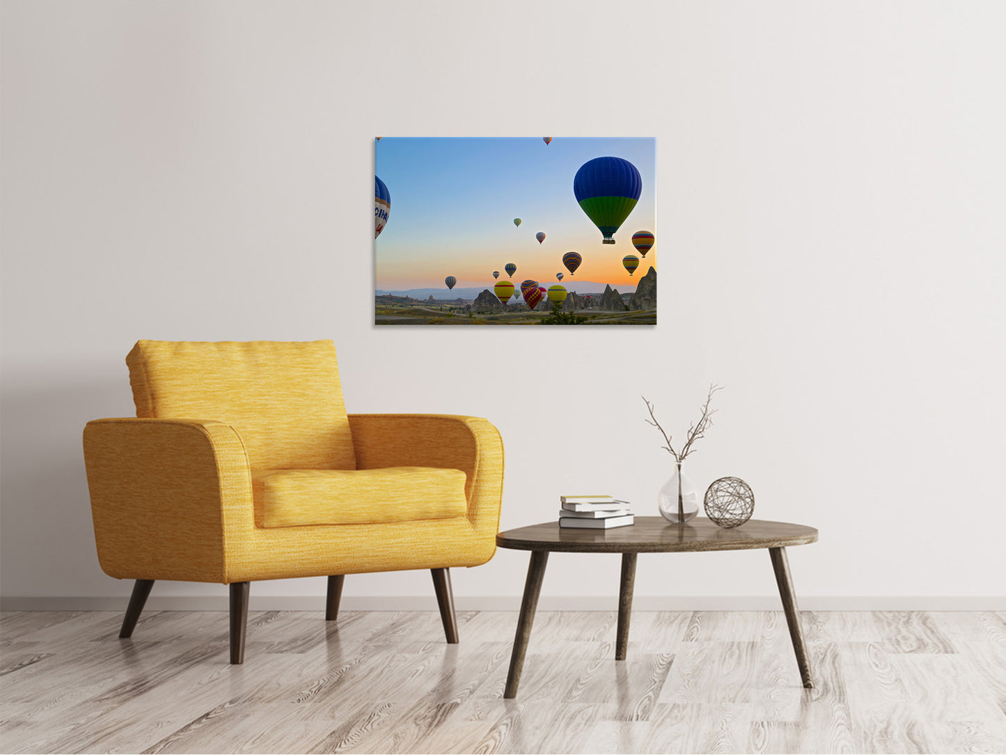 Leinwandbild Ballon Tour