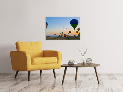 Leinwandbild Ballon Tour