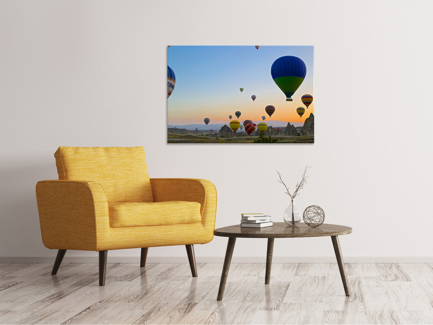 Leinwandbild Ballon Tour