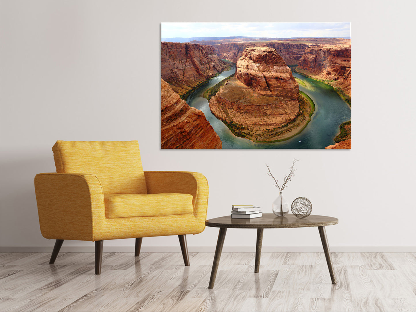 Leinwandbild Blick auf den Grand Canyon