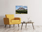 Leinwandbild Imposante Berglandschaft