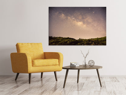 Leinwandbild Ein Himmel voller Sterne