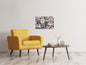 Leinwandbild Bunte Edelsteine