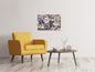 Leinwandbild Bunte Edelsteine