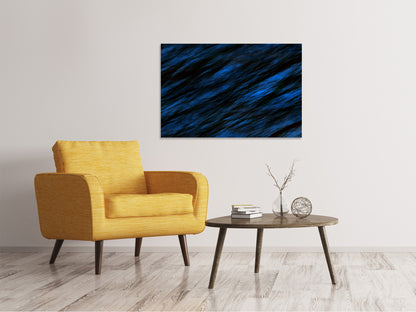 Leinwandbild Fels Wand