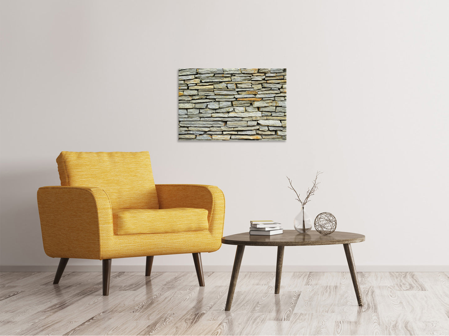 Leinwandbild Mauer Design